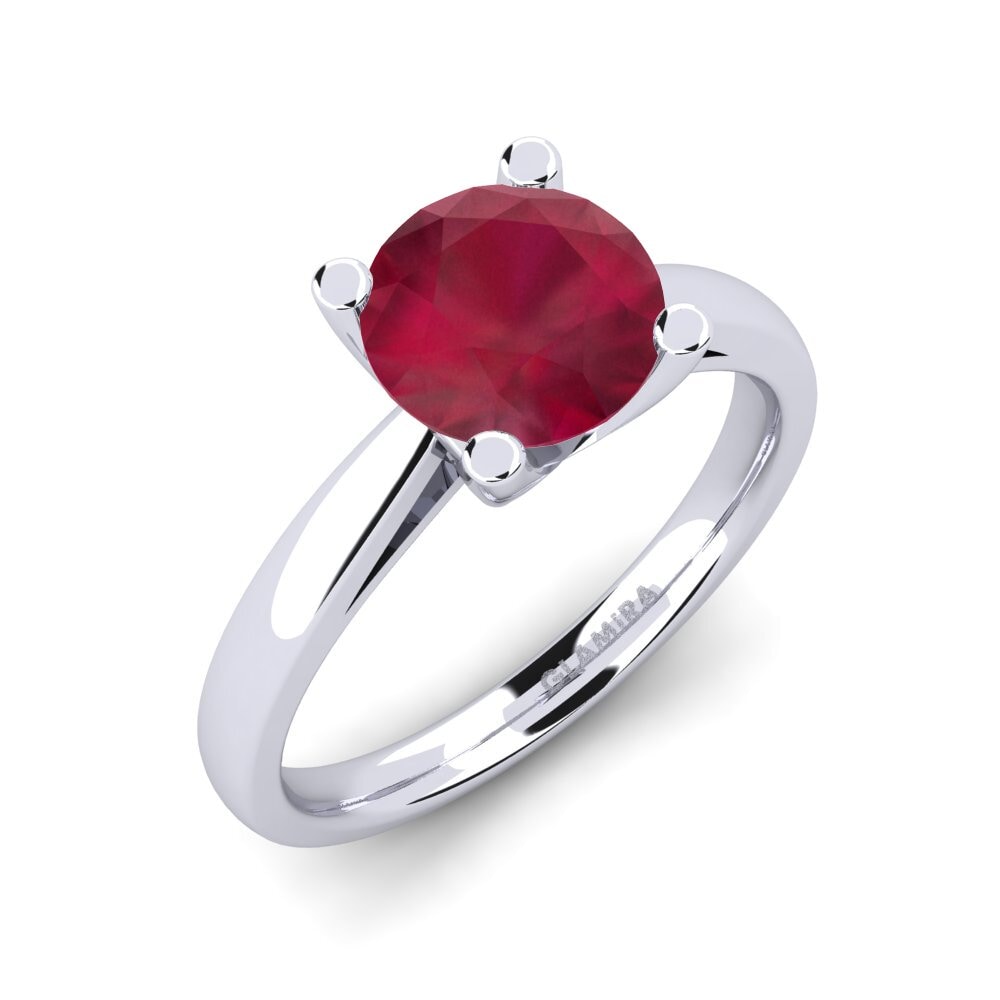 Ruby Engagement Ring Grace 2.0crt