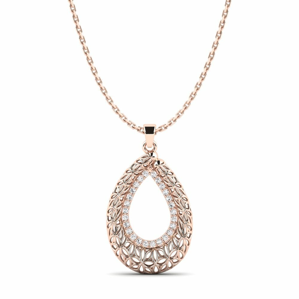 Moissanite Women's Pendant Gracia