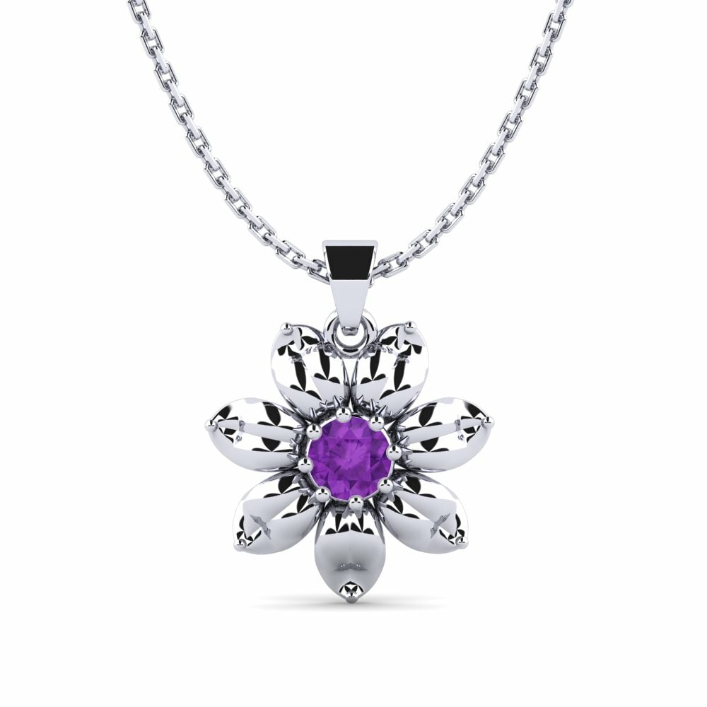 Pendentif pour femme Gracielli Améthyste