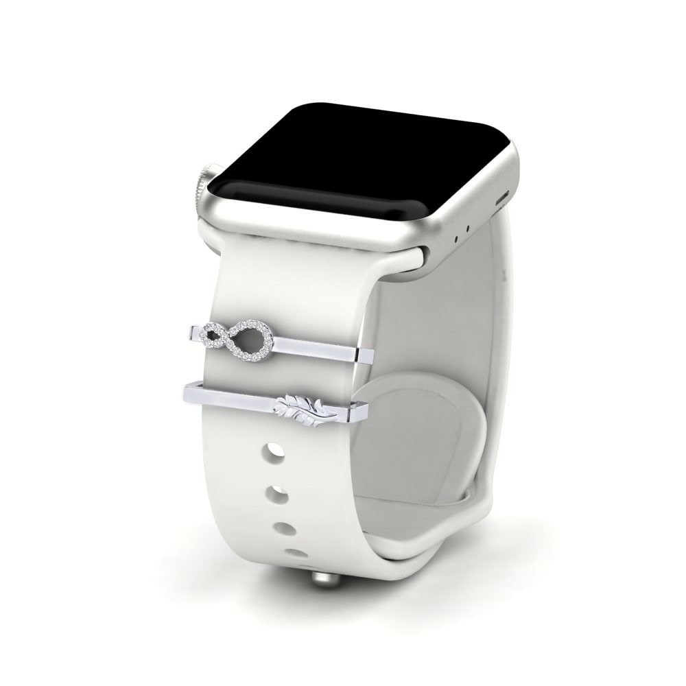 鑽石 - 寶石 Apple Watch® 配件 Gracioso - SET