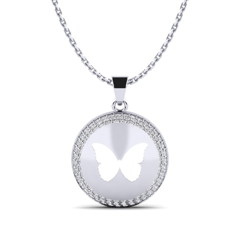 Diamante Colgante de Mujer Gradation