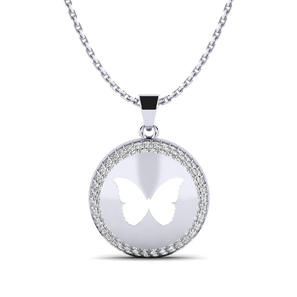 Moissanite Women's Pendant Gradation