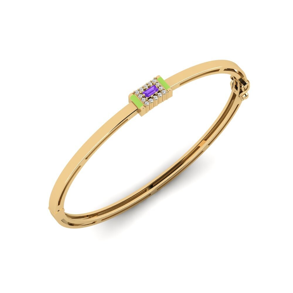 Amethyst Women's Bangle Granby
