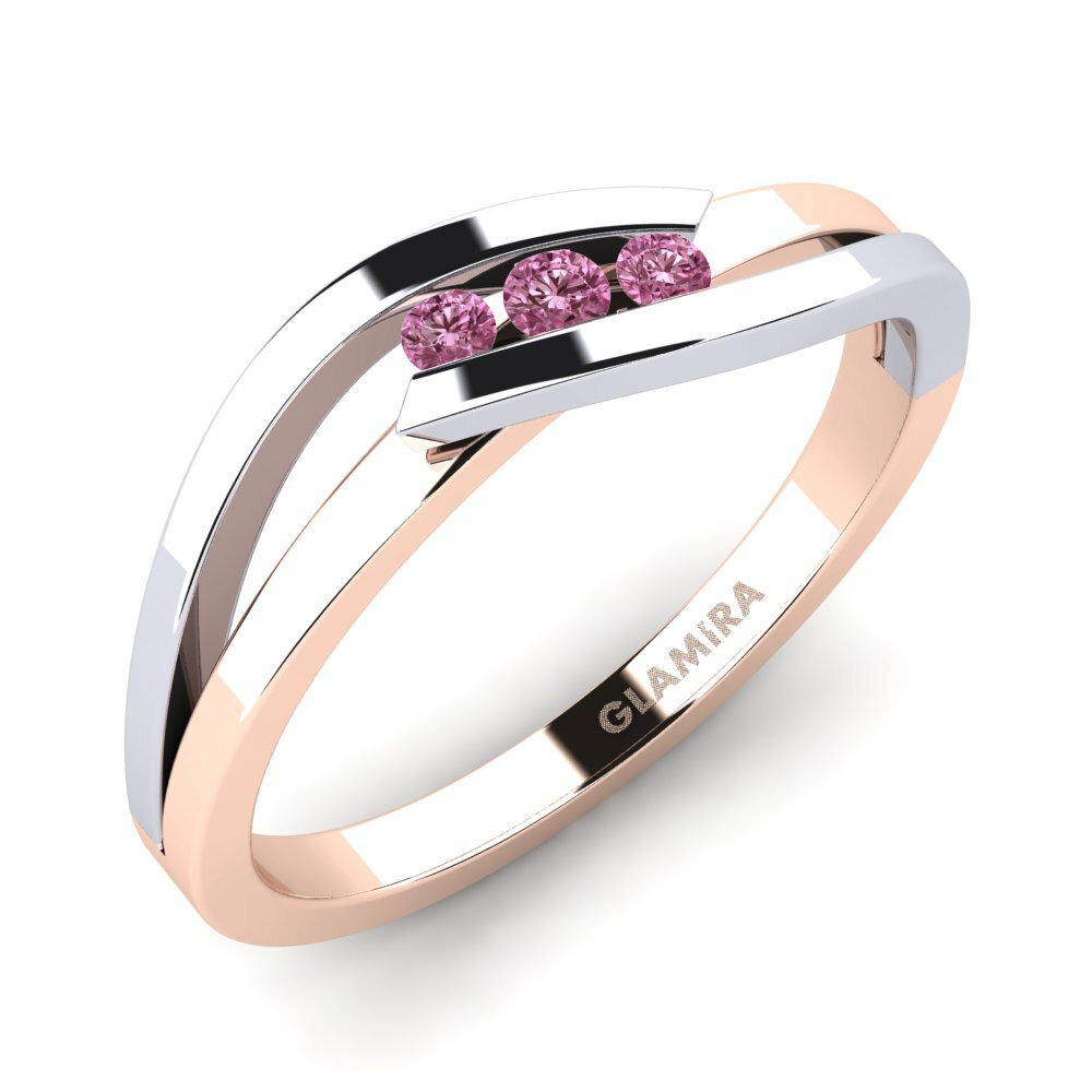 Buy Rhodolite Garnet Engagement Rings GLAMIRA