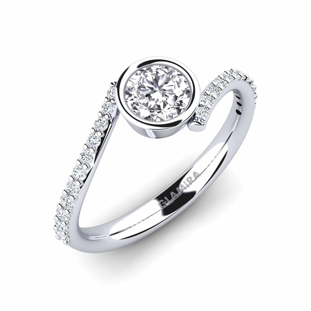 Lab Grown Diamond Engagement Ring Greco