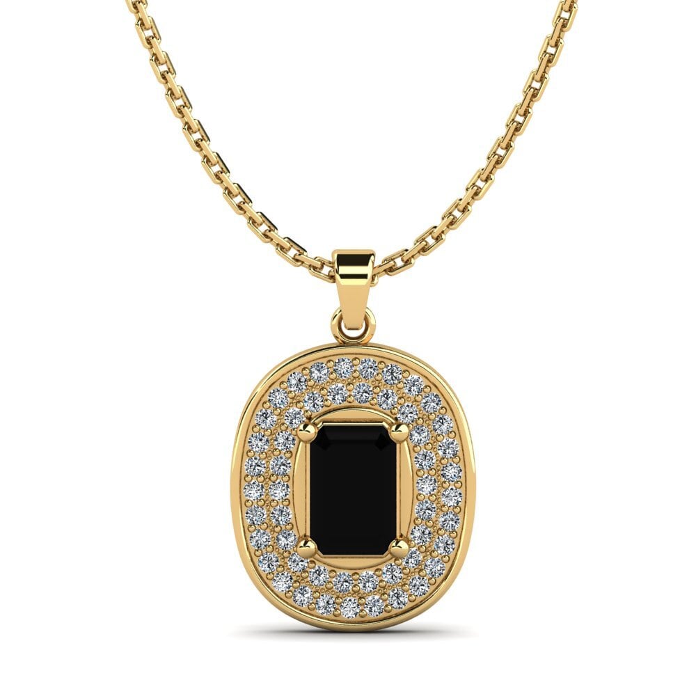Black Diamond Women's Pendant Greeni