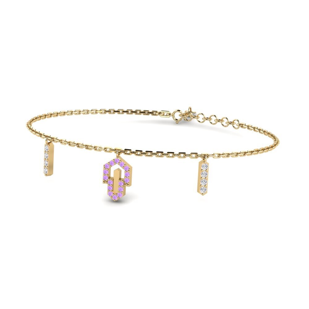 Amethyst Women's Bracelet Grelotter