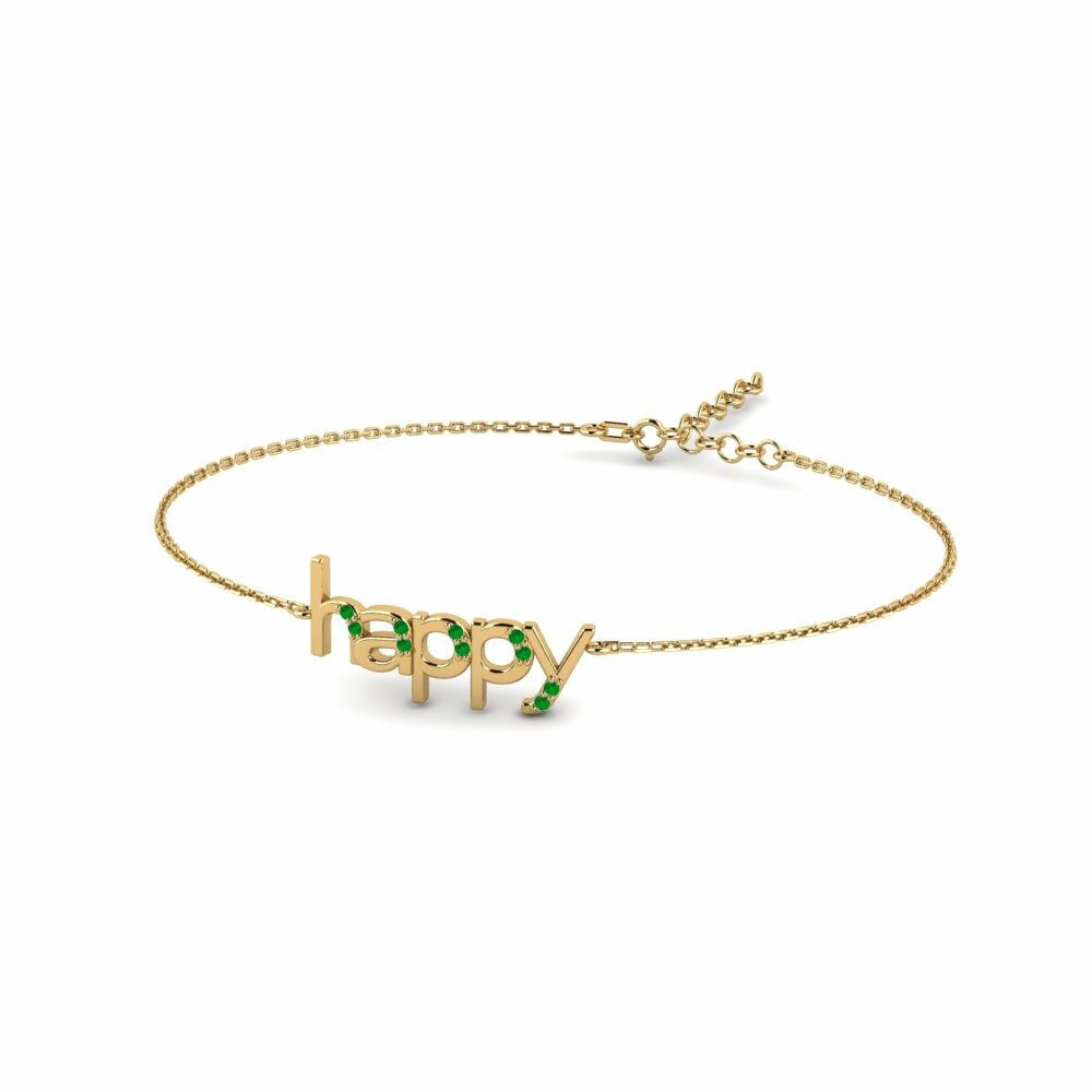 Smeraldo Bracciale da donna Gremente