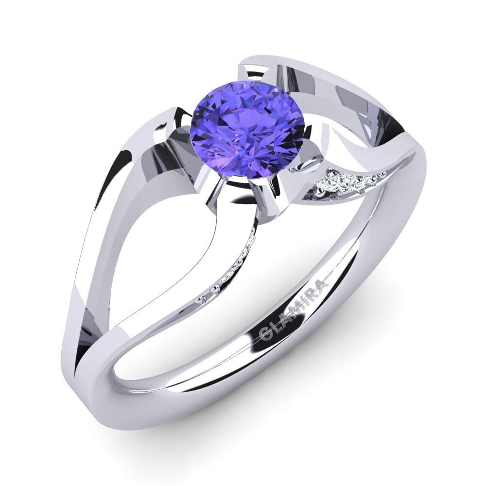 Tanzanite Engagement Ring Gremory