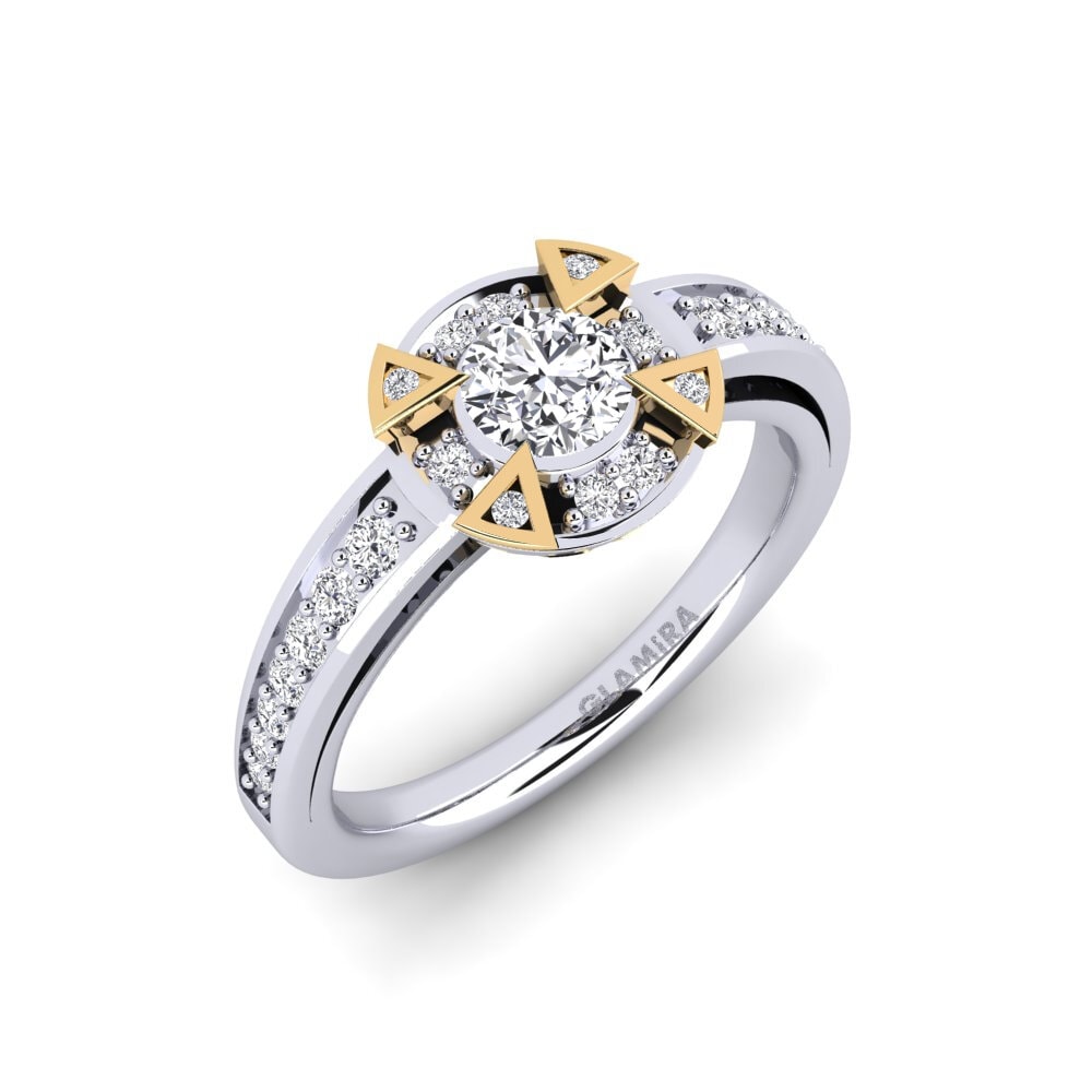 Lab Grown Diamond Engagement Ring Grendel