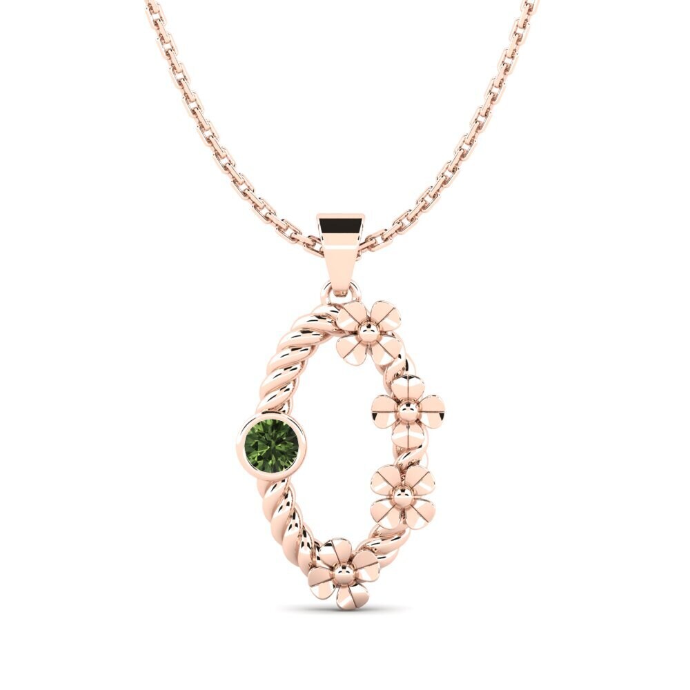 Green Sapphire Women's Pendant Greq