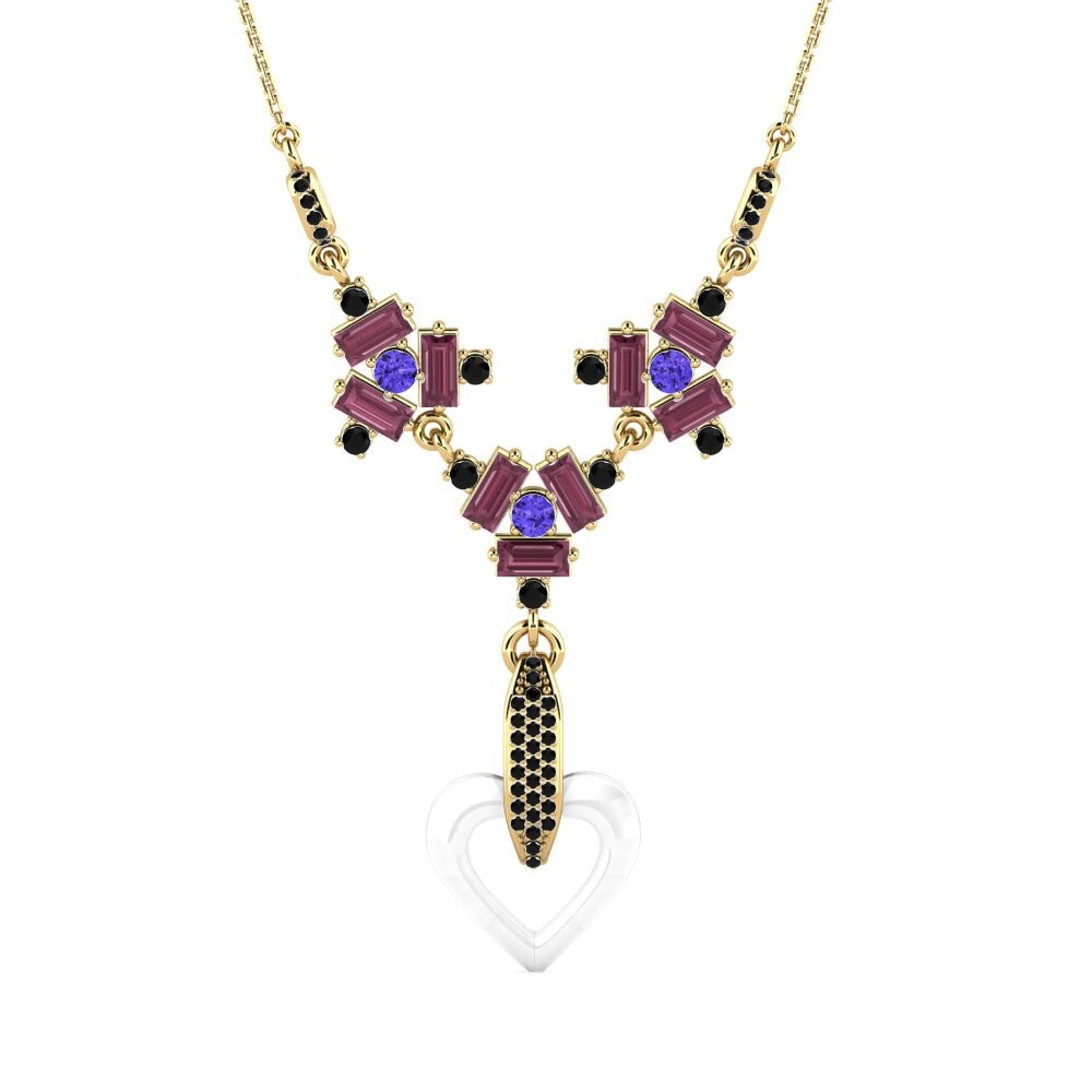 Tanzanite Women's Necklace Gresa