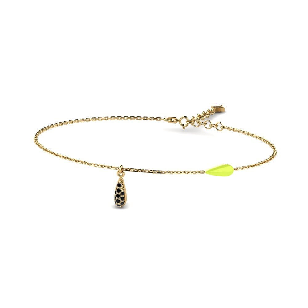 Black Sapphire Women's Bracelet Grincant