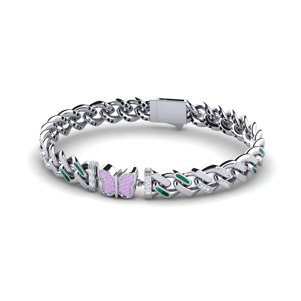 Round Amethyst Women's Bracelet Grintellor