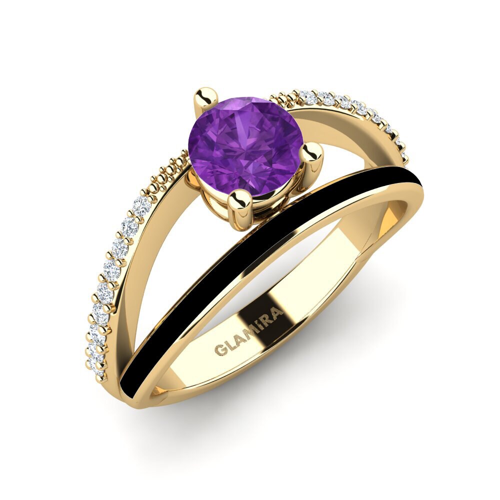 Amethyst Ring Gryn