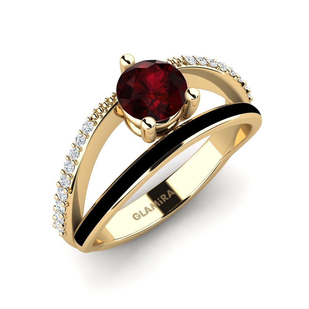 Garnet Ring Gryn