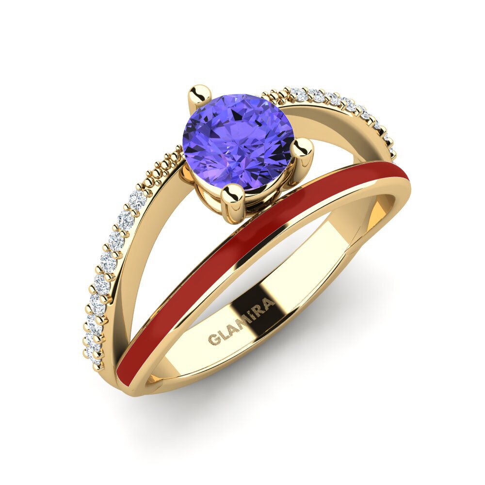 Tanzanite Ring Gryn