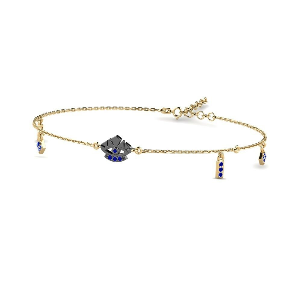 Pulsera de Mujer Guardare Zafiro