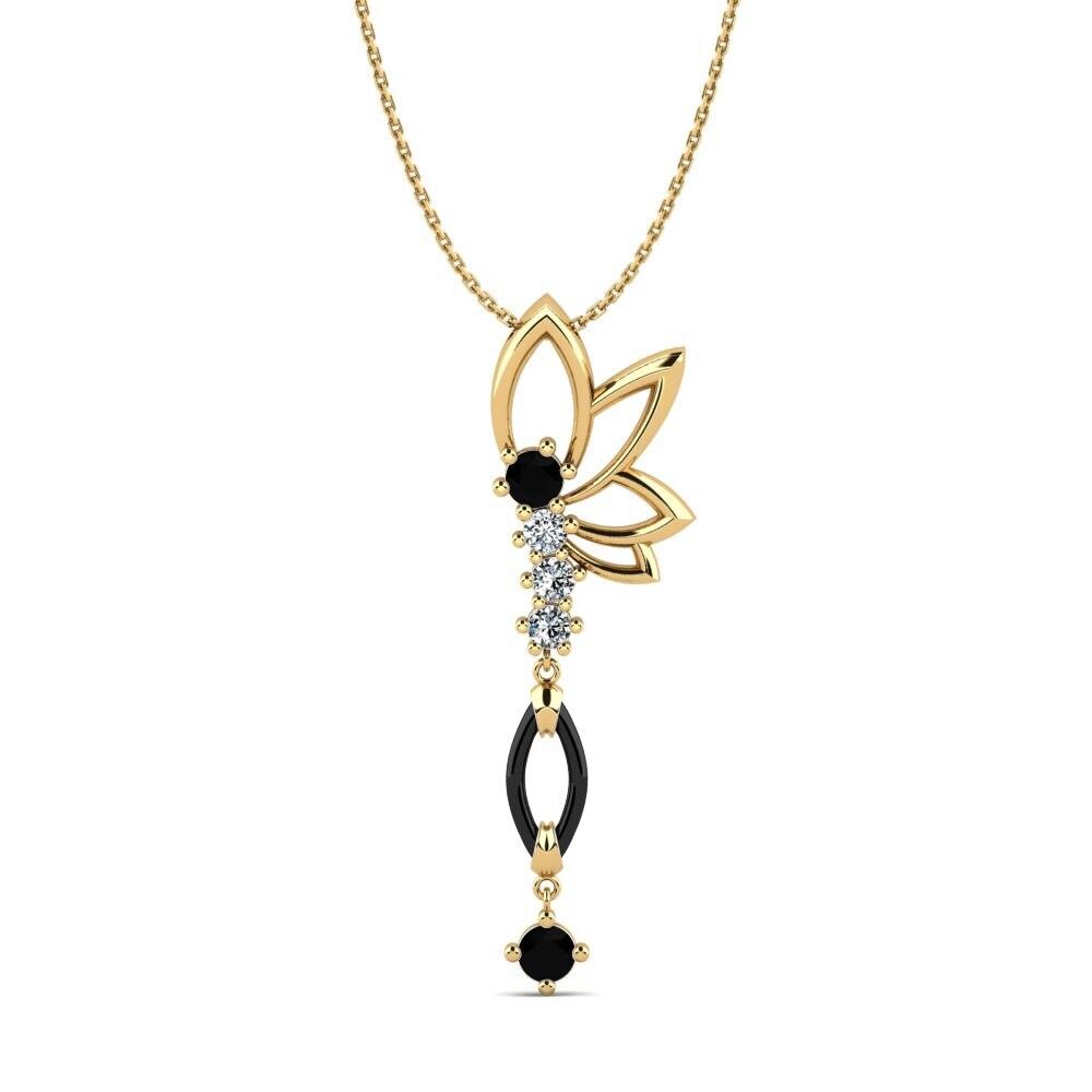 Black Onyx Women's Pendant Gudina