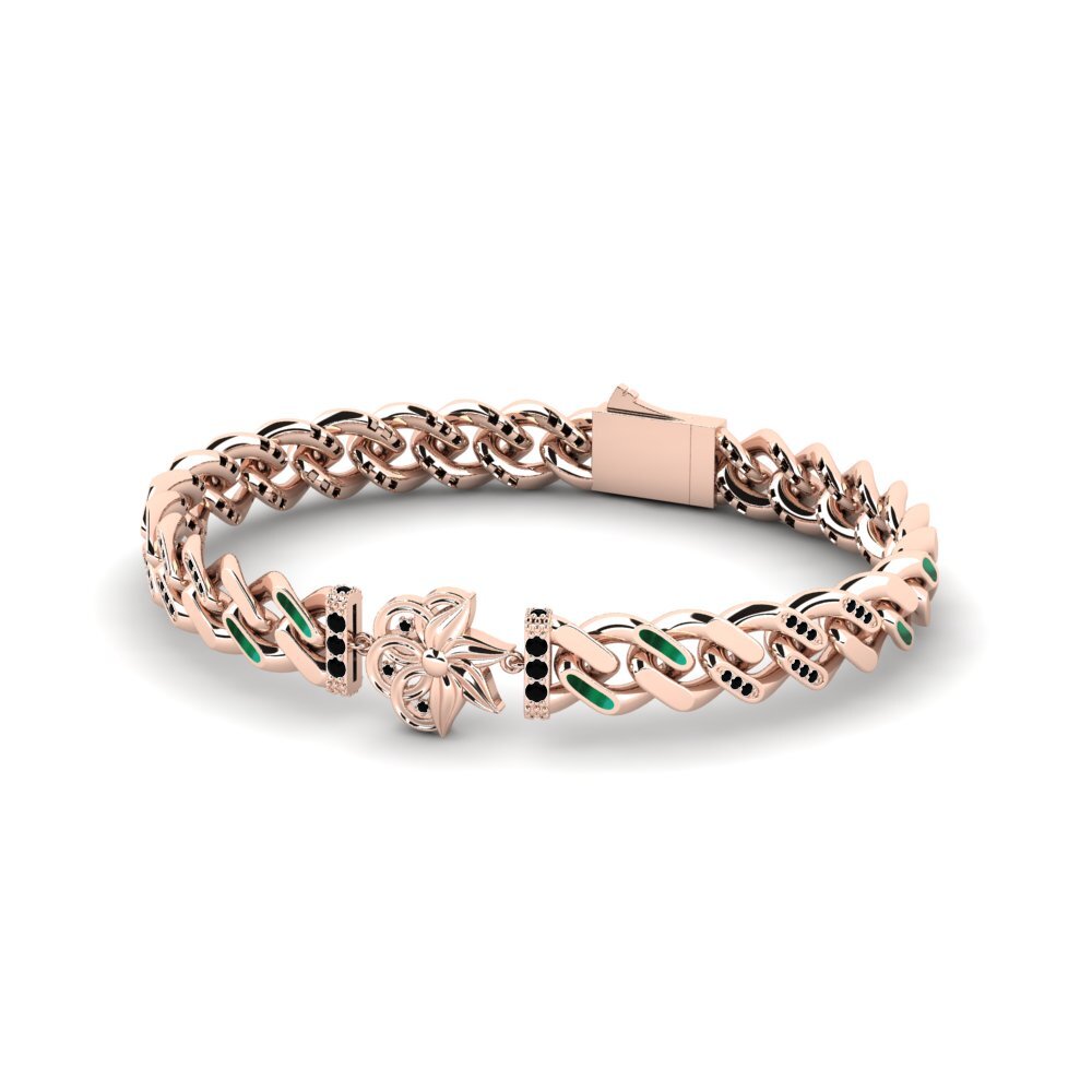 Black Sapphire Women's Bracelet Gueux