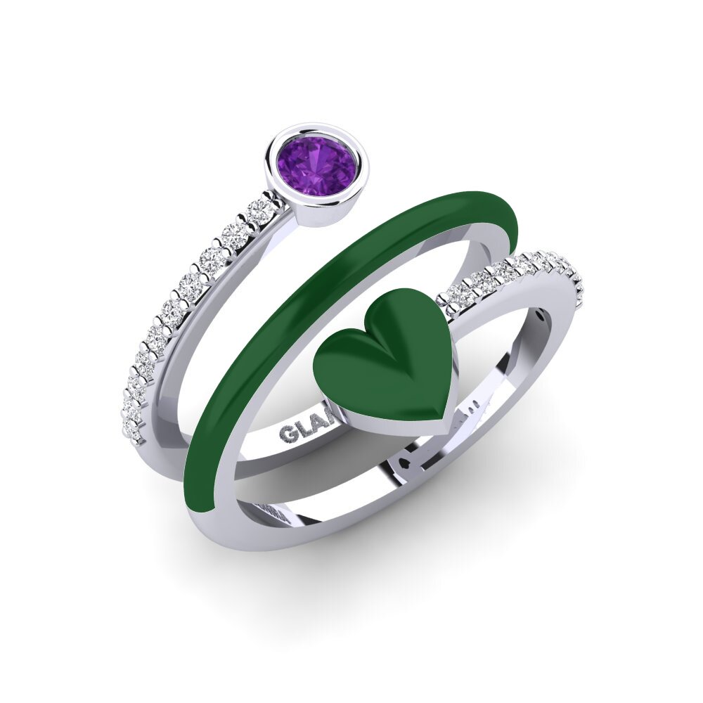 Amethyst Ring Gula