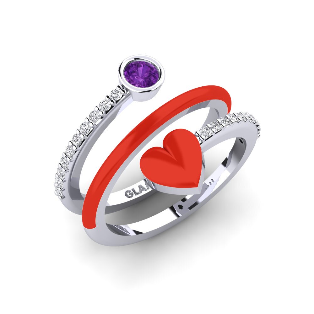 Amethyst Ring Gula