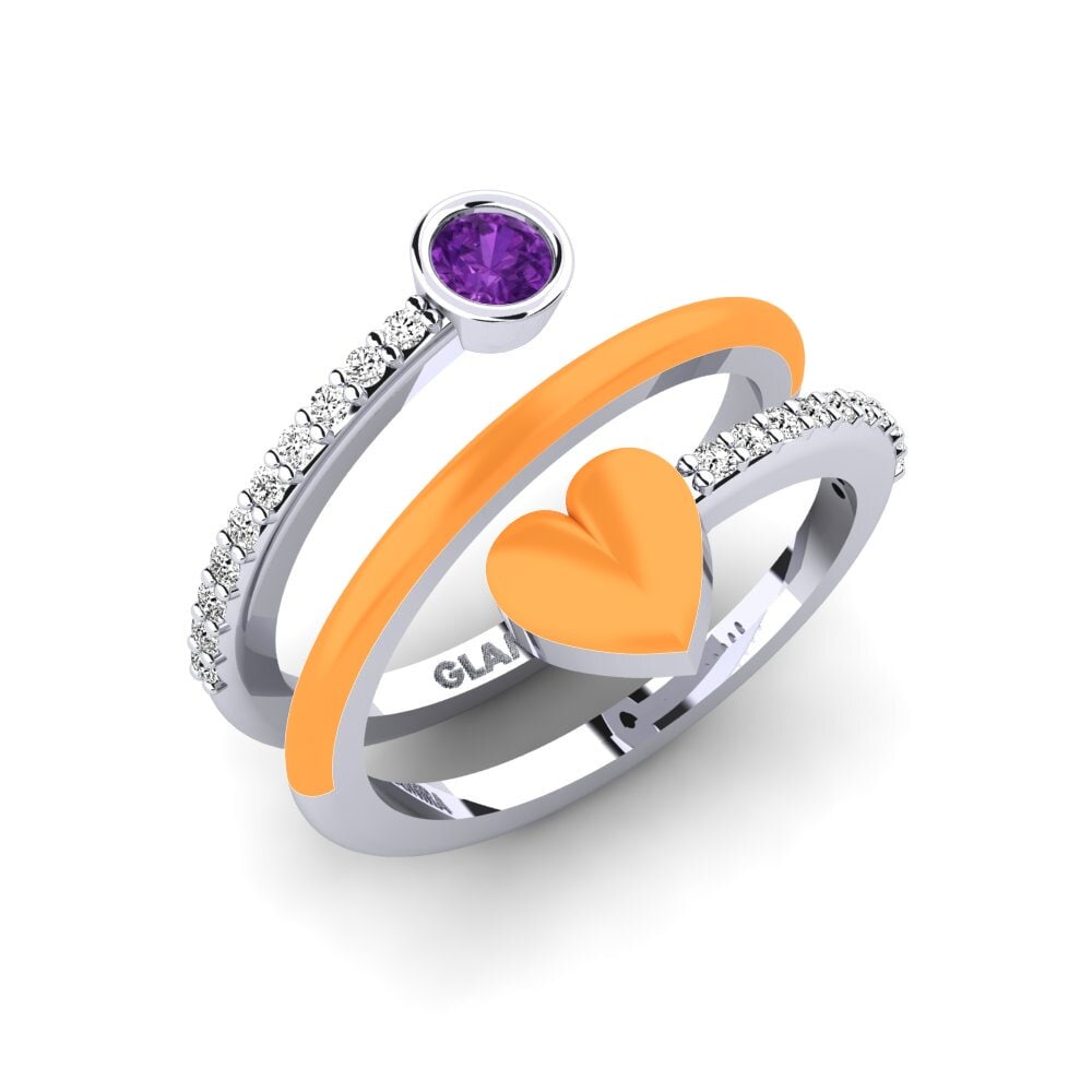 Amethyst Ring Gula