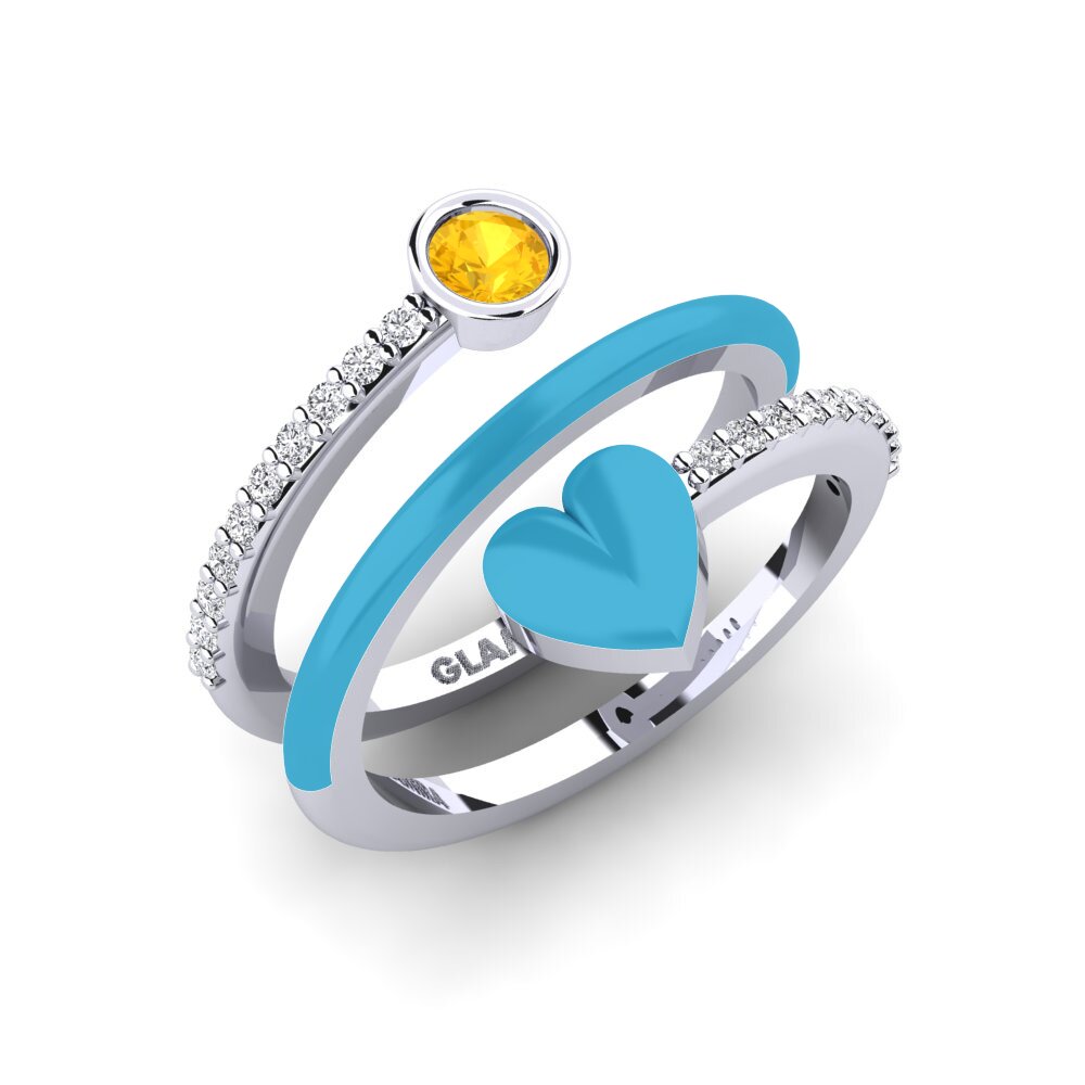 Citrine Ring Gula