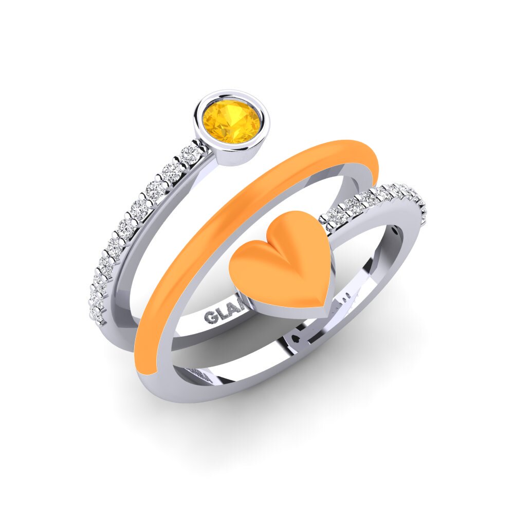 Citrine Ring Gula