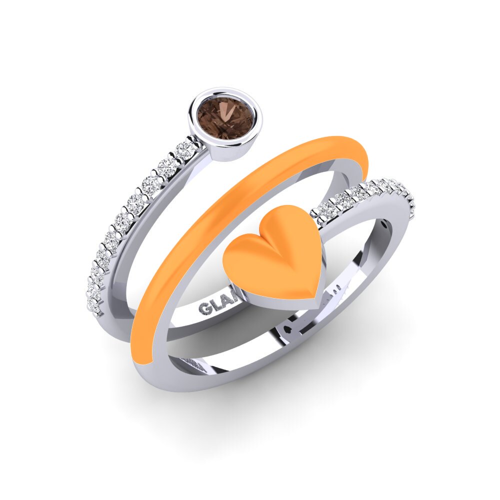 Smoky Quartz Ring Gula