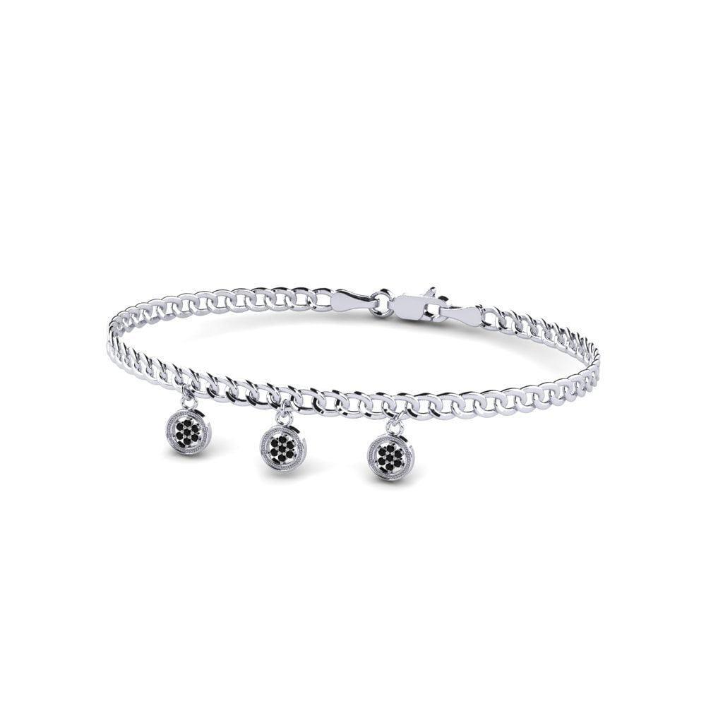 Black Diamond Women's Bracelet Gumboy