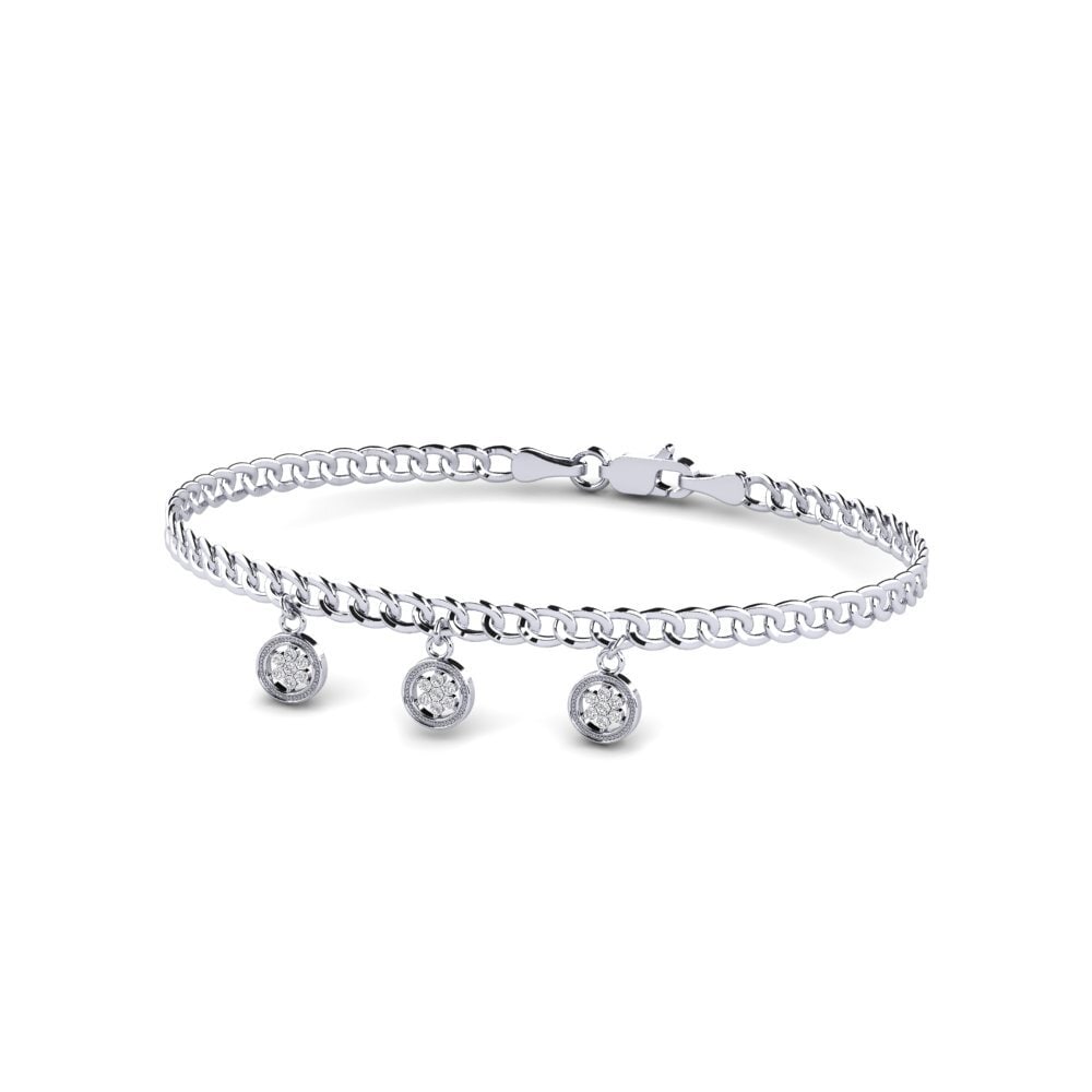Lab Grown Diamond Women's Bracelet Gumboy