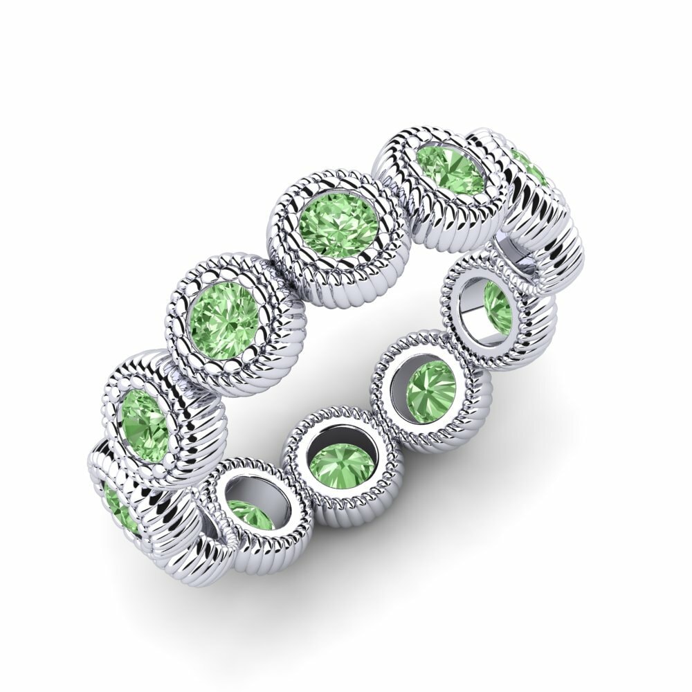 Groene Diamant Ringen Gummata