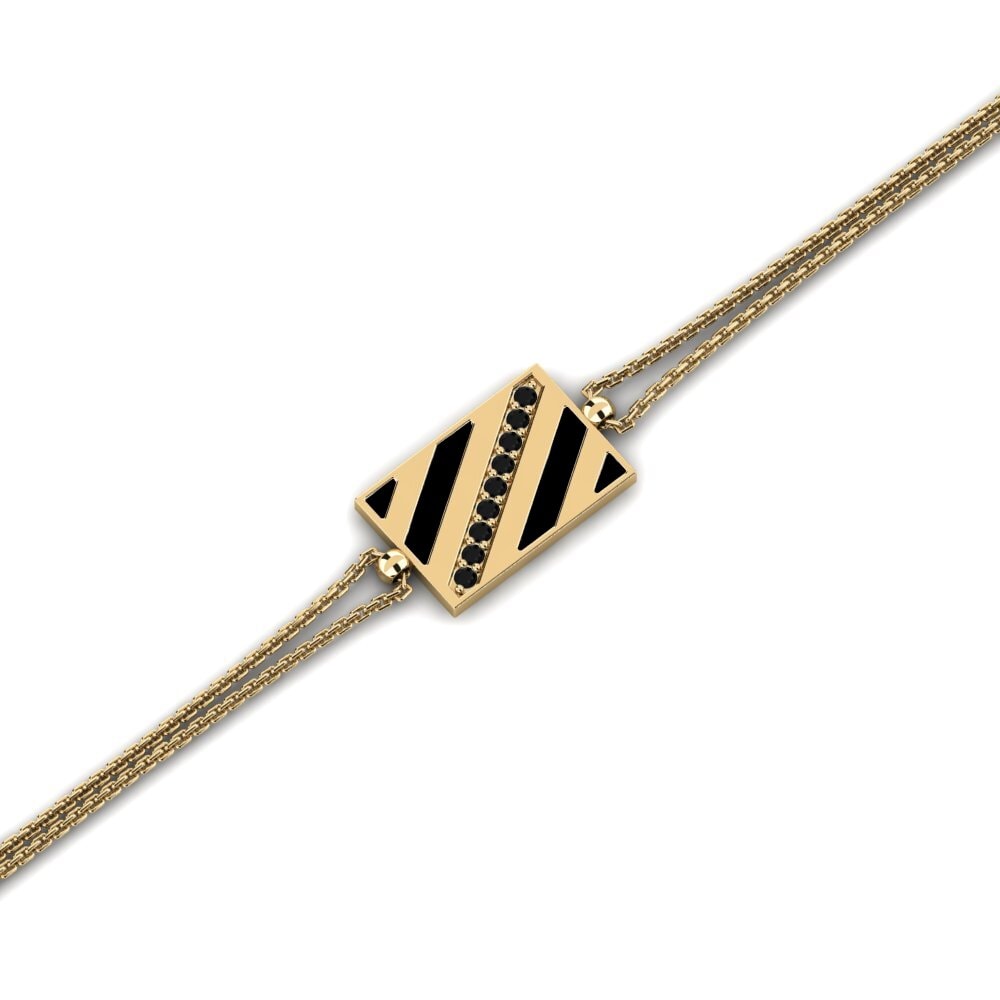 Black Onyx Women's Bracelet Gunatmi
