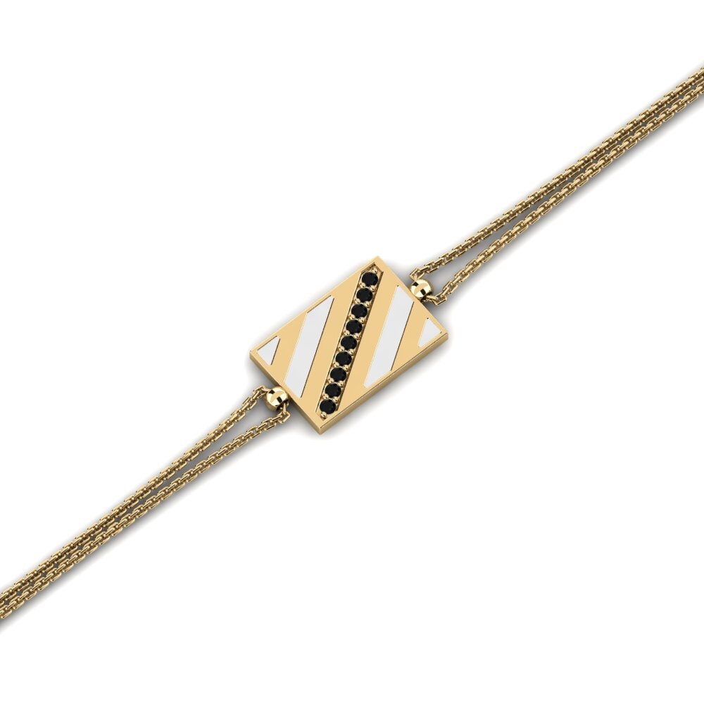 Black Sapphire Women's Bracelet Gunatmi