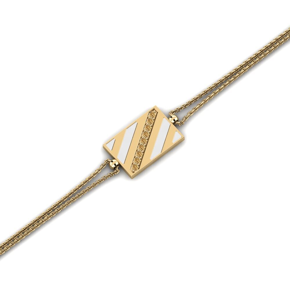 Brown Diamond Women's Bracelet Gunatmi