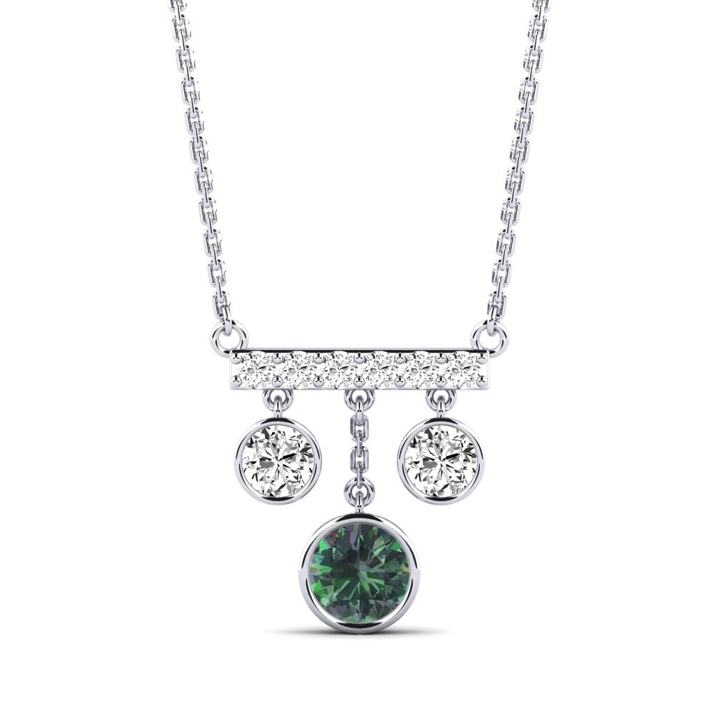 Mystic Topaz Women's Necklace Gunge