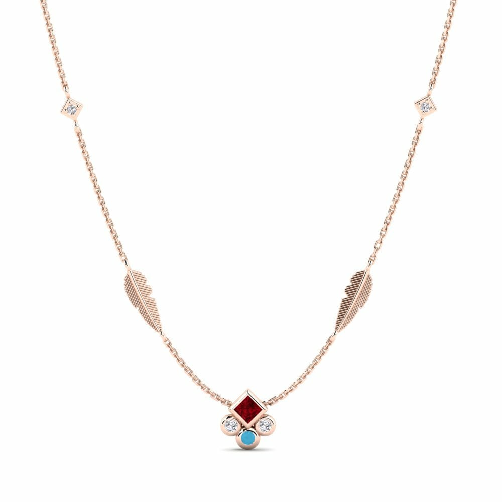 14K Rood Goud Ketting Gunstig