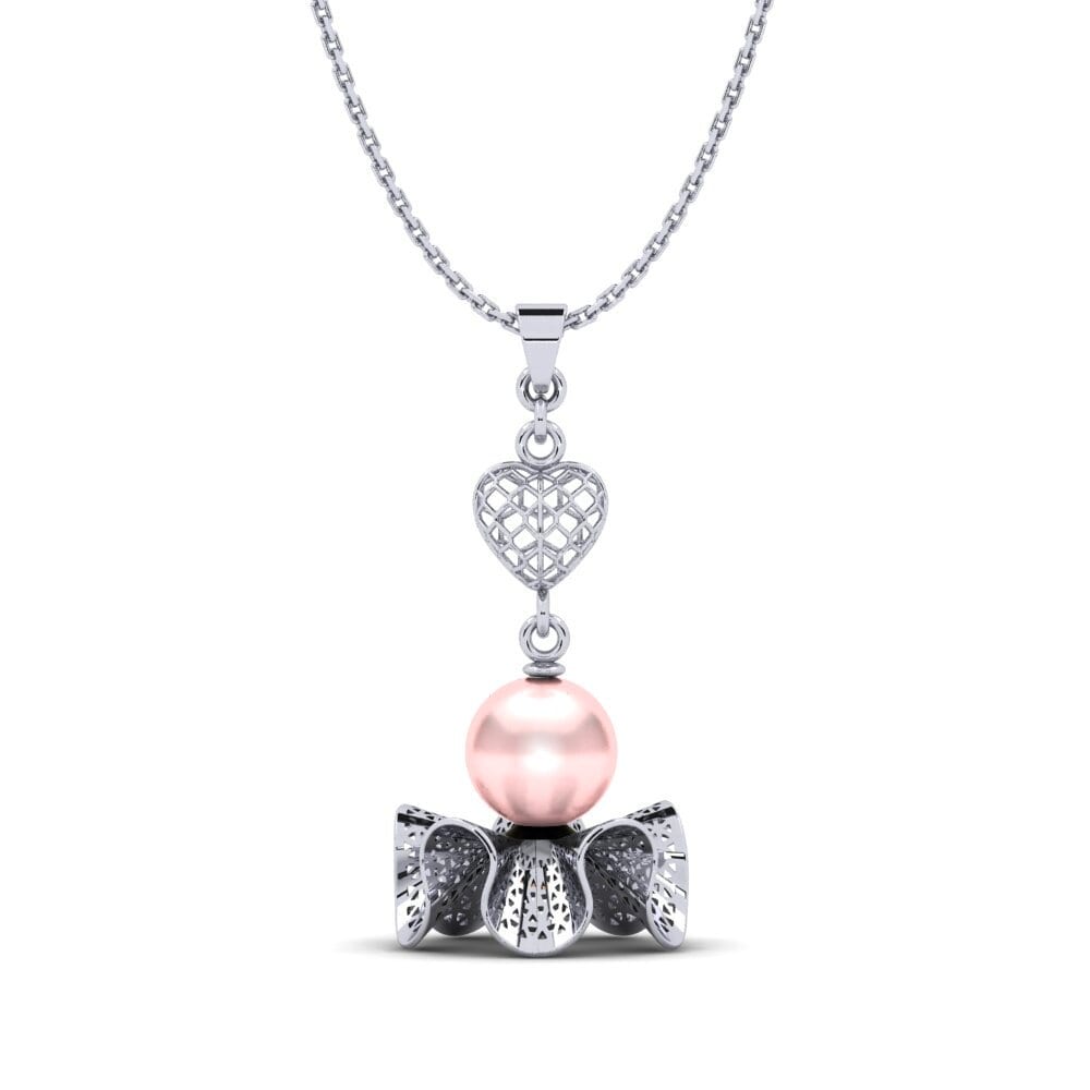 Fusion Orange Sapphire Necklaces