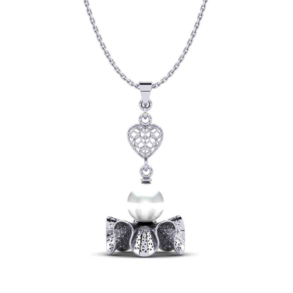 Fusion Orange Sapphire Necklaces
