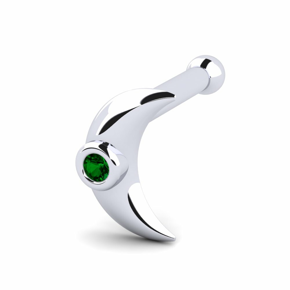 Groene Zirkoon Neus Pin Gusiessi