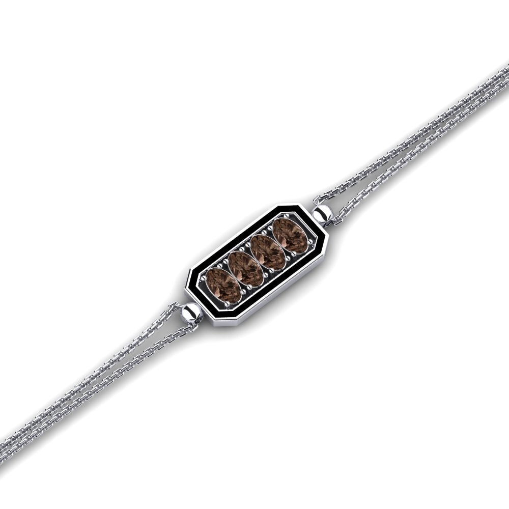 Smoky Quartz Bracelet Guyon