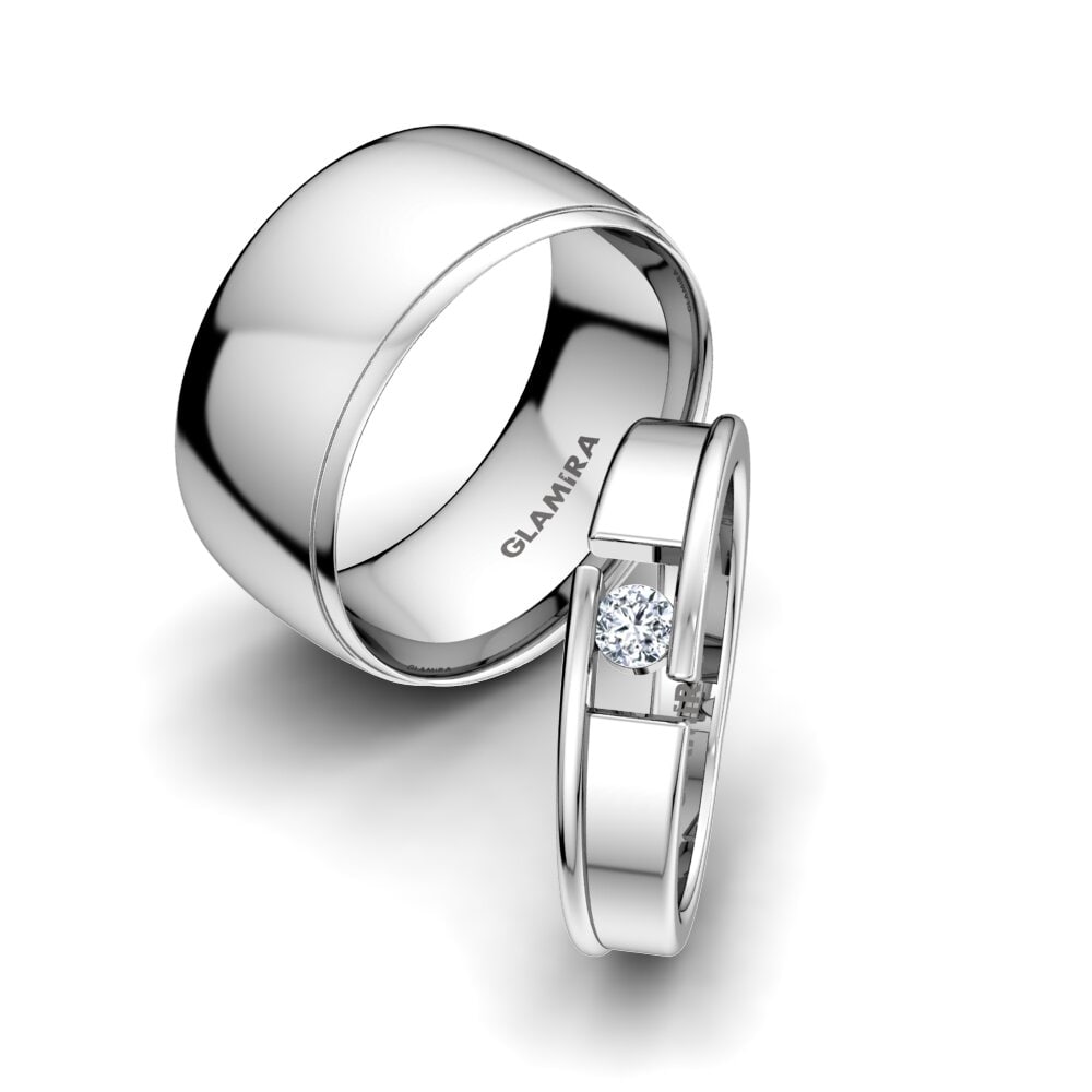 Best HD Pictures about  Weissgold Ring Damen Ohne Stein  with No AI Images