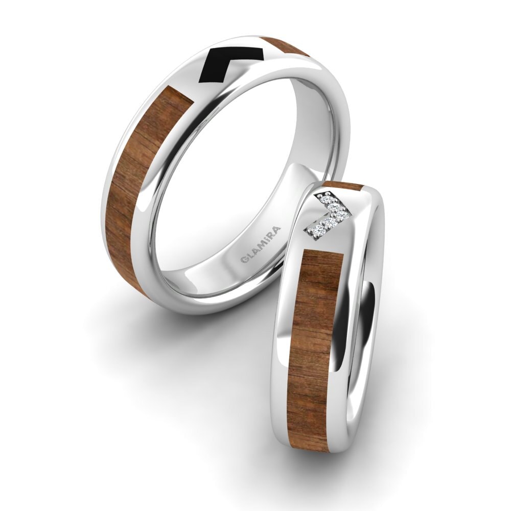 Wedding Ring Confident Heart 6 mm