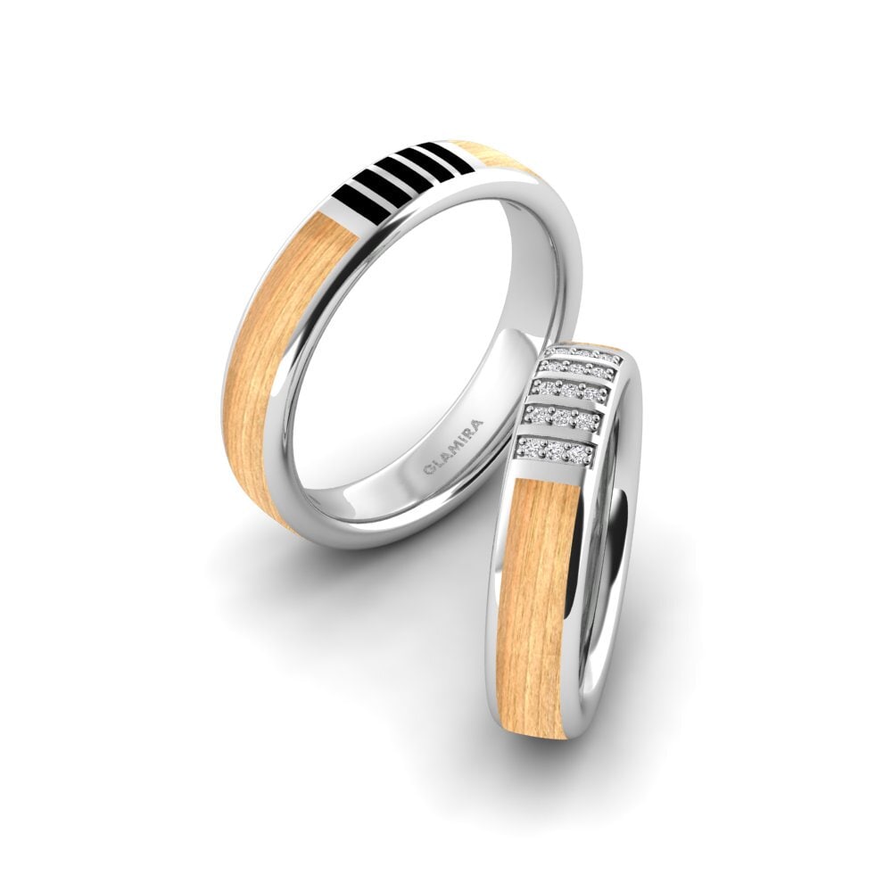 Lab Grown Diamond Wedding Ring Confident Impulse 5 mm