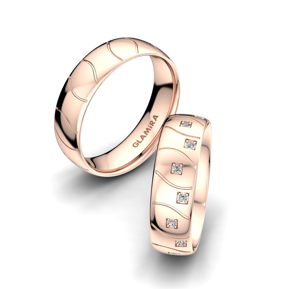Wedding Ring Alluring Light 6 mm