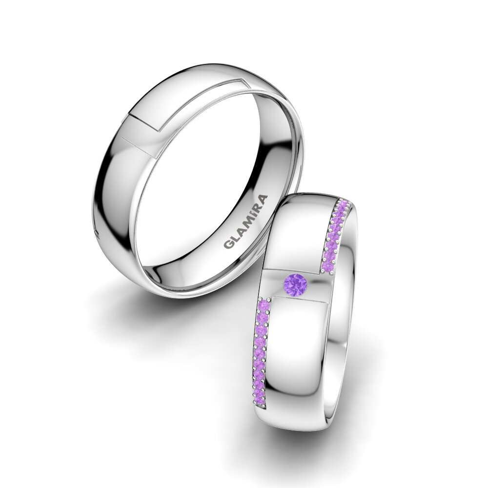 Amatista Sensual Waves 6 mm