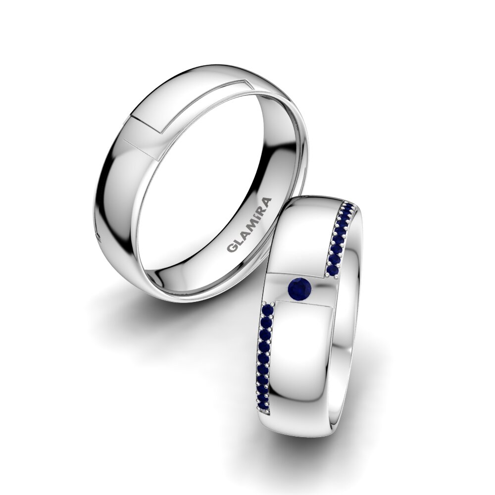 Zafiro Sensual Waves 6 mm