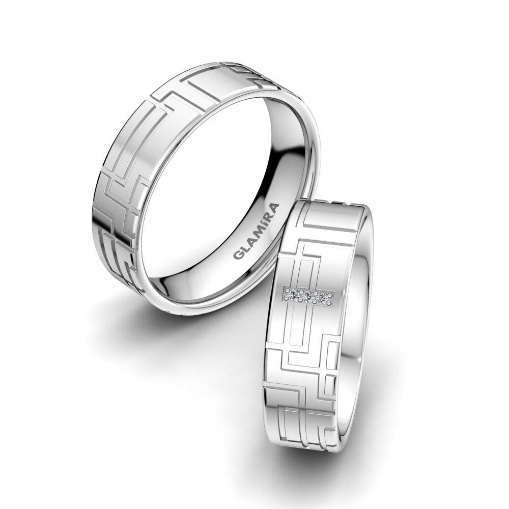 Trouwring Magic Line 6 mm