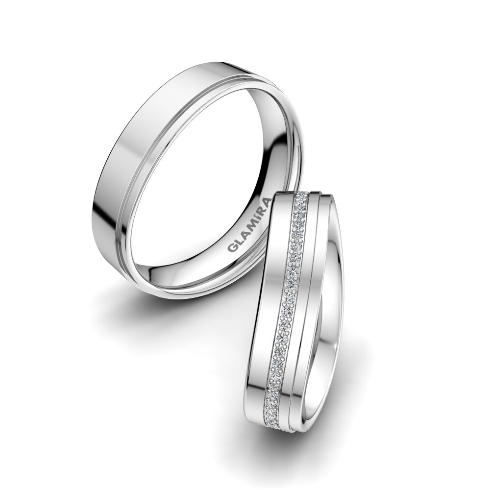 Trouwring Magic Charm 5 mm